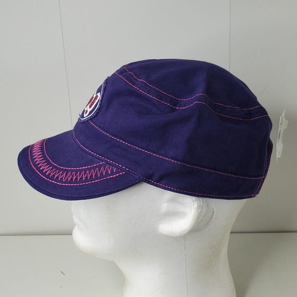 Universal Studios Jimmy Fallon Race Through New York EW! Cadet Hat Cap NWT Logo - Picture 3 of 9